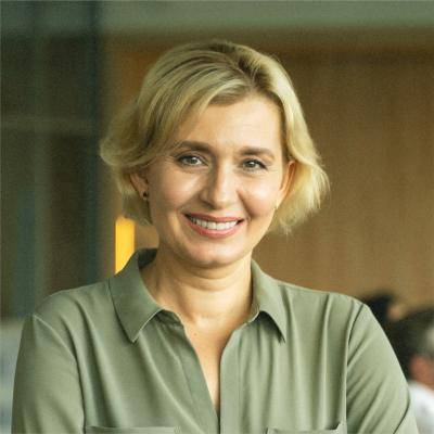 Sabine K., Geschäftsführerin aus Linz-Land