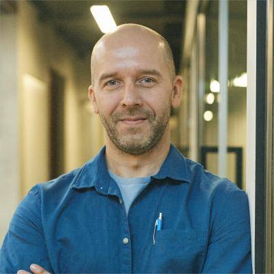 Martin S., Betriebsleiter aus Wels-Land